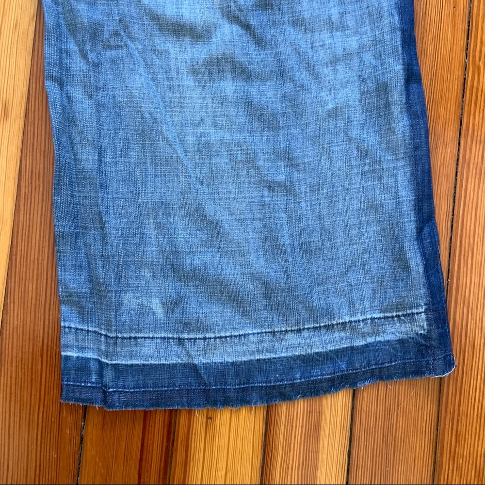 NWT Soft Surroundings Twill Wide Leg Relaxed Fit Pants Size 4 - Picture 9 of 10